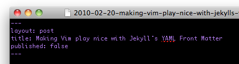 vim-jekyll-yaml-pretty